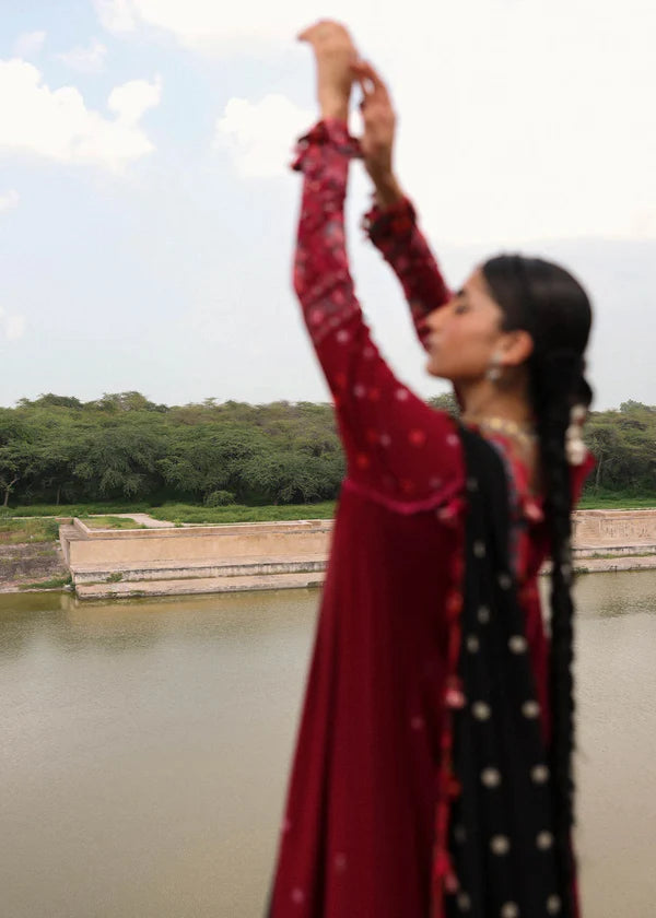 Karandi Unstitched '25 - Pankhuri