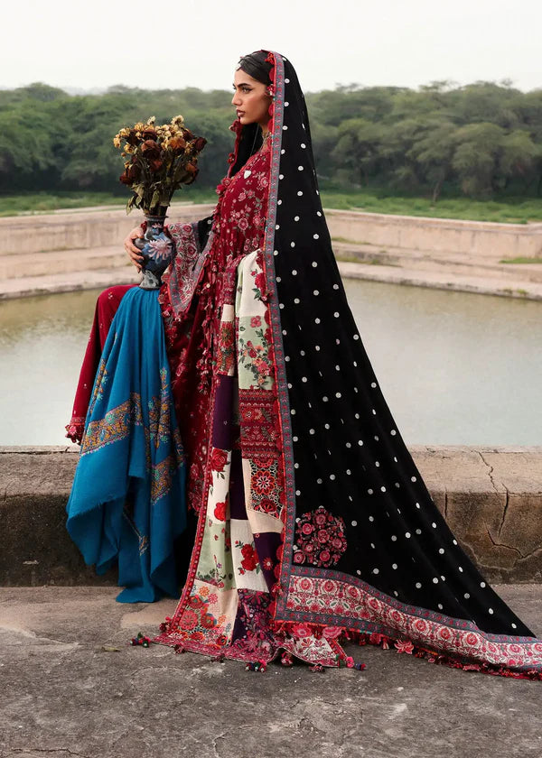 Karandi Unstitched '25 - Pankhuri