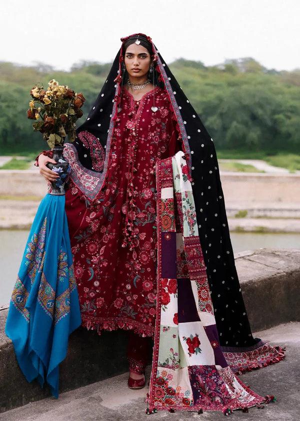 Karandi Unstitched '25 - Pankhuri