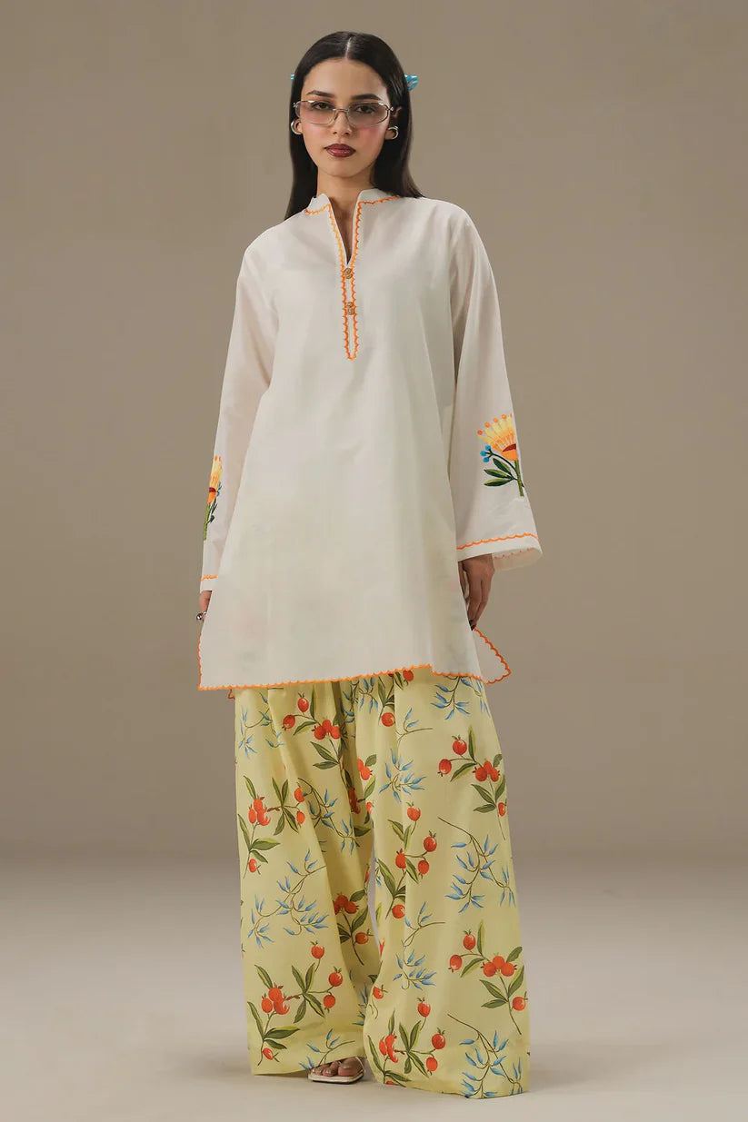 Mellow Yellow | Love Coco By Zarashahjahan Pret'26- RTS