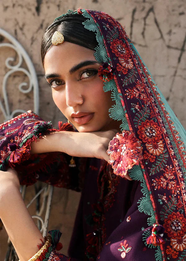 Karandi Unstitched '25 - Sultana