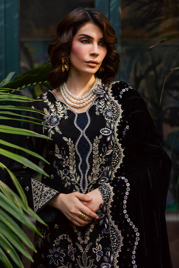 Nureh Exclusive Luxury 25 Unstitched | NE-185- RTS