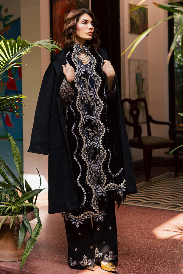 Nureh Exclusive Luxury 25 Unstitched | NE-185- RTS