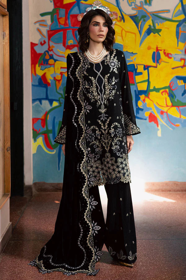 Nureh Exclusive Luxury 25 Unstitched | NE-185- RTS