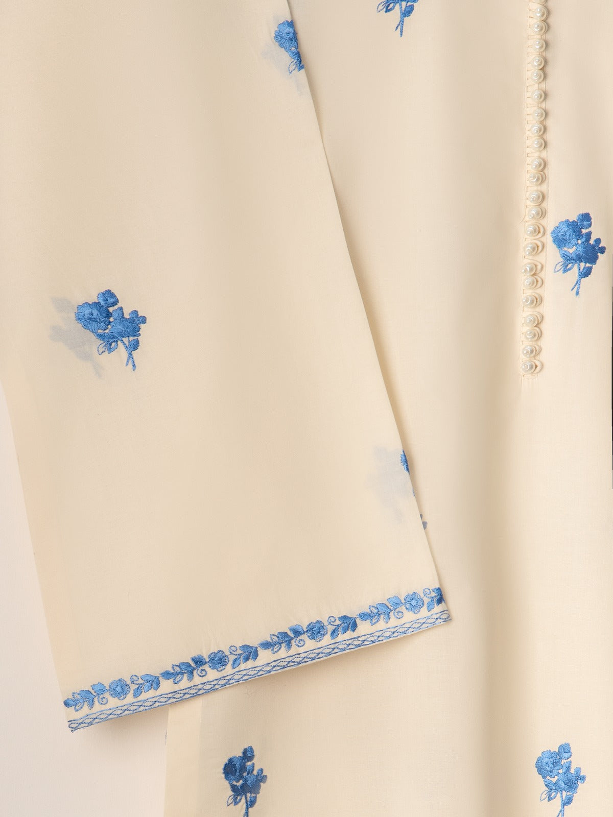 Embroidered Cambric Shirt S110916