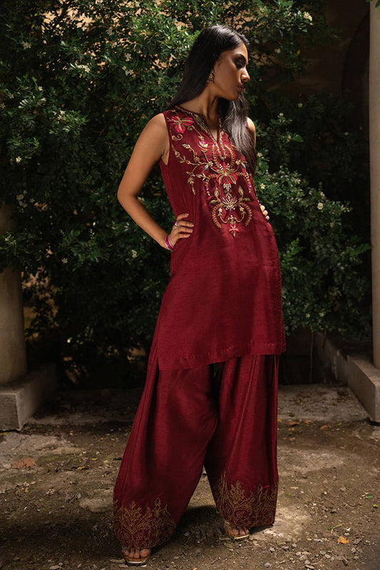 Afsanvi Festive Edit'24 - Marjaan Silk Set