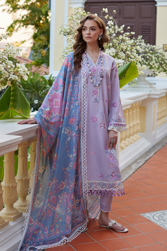 Luxury Lawn '25 - Suzani Bliss