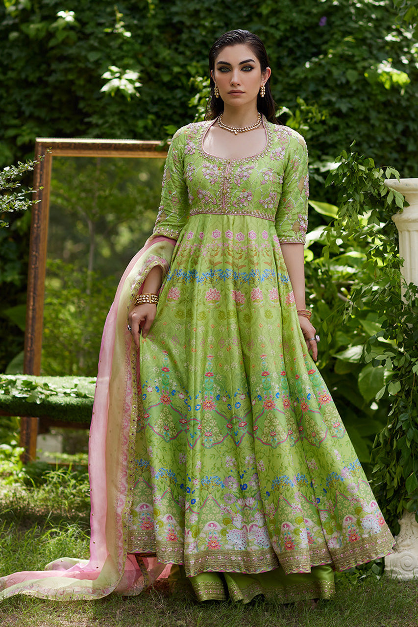 Mayna festive'24 - Limees Kalidaar With Dupatta