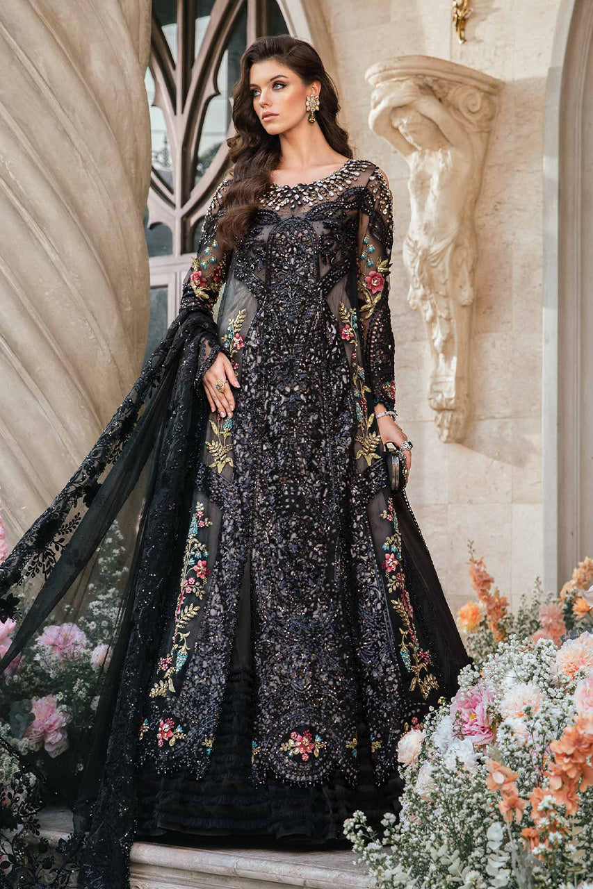 Mbroidered'24-3 Piece Unstitched Embroidered Suit  BD-2802