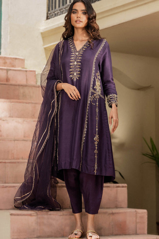 RSVP YES IN STYLE'24 - AATH KALI, IZAAR & DUPATTA