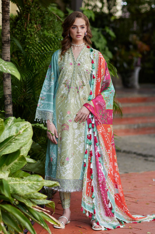 Luxury Lawn '25 - Floral Harmony