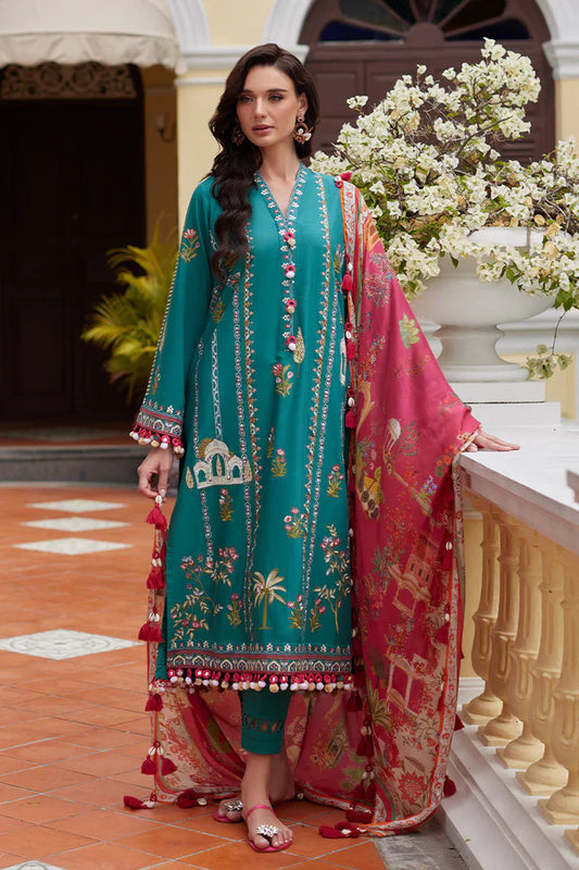 Luxury Lawn '25 - Mystic Flora