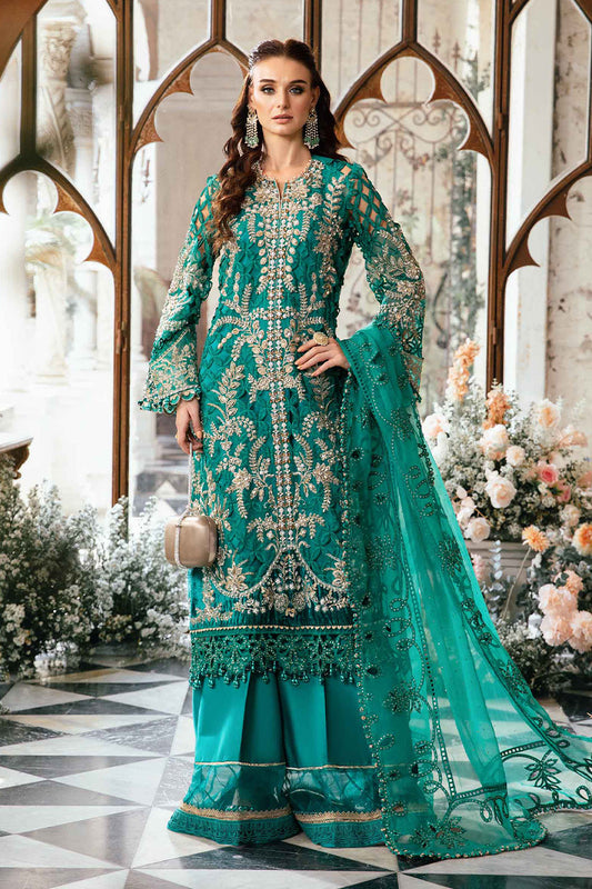 Mbroidered'24-3 Piece Unstitched Embroidered Suit  BD-2806