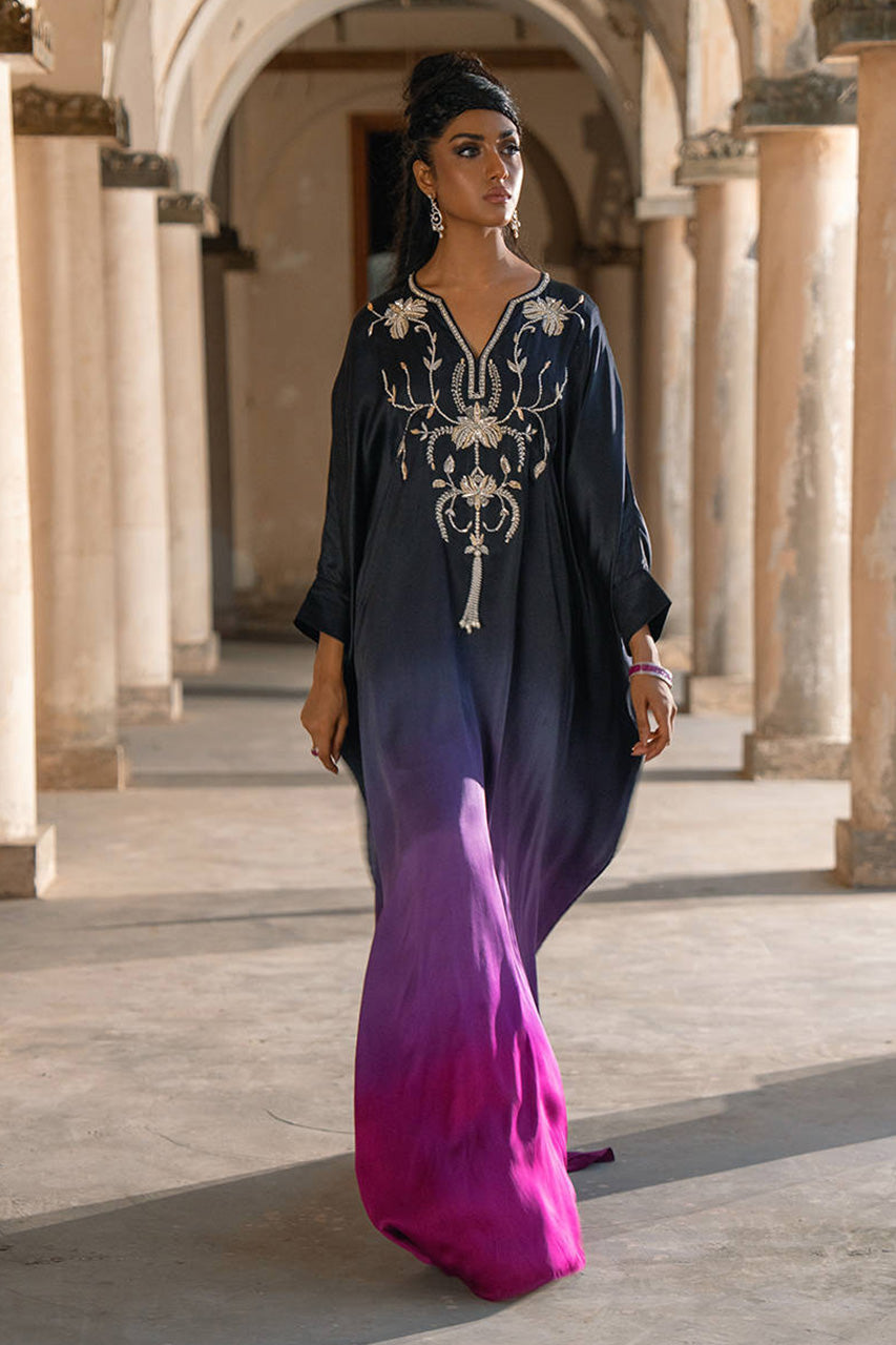 Afsanvi Festive Edit'24 - Ombre Kaftan