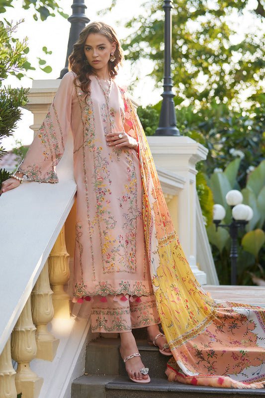 Luxury Lawn '25 - Petal Whisper