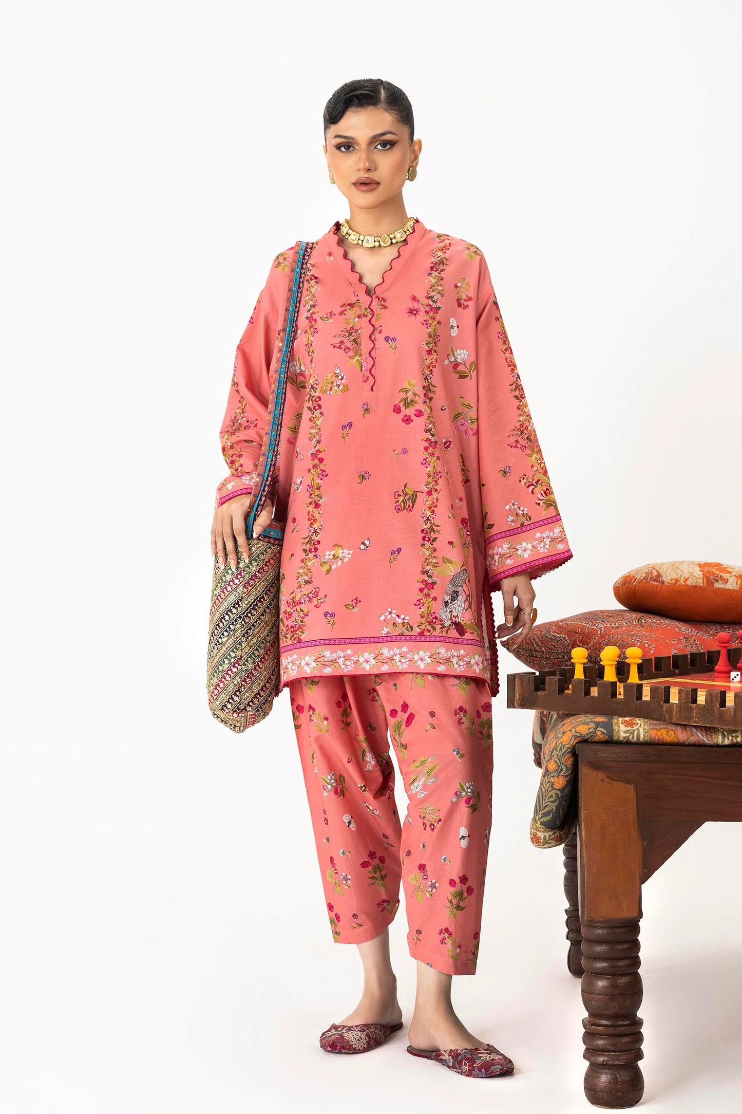 Unstitched Mahay Spring ’26 Vol. 1 || H261-006A-2C - RTS