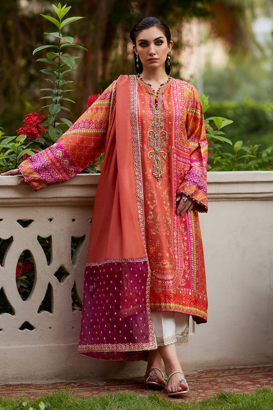 Mayna festive'24 - Fadil Shirt And Dupatta