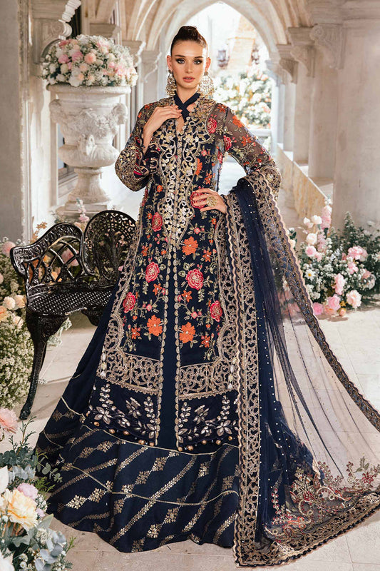 Mbroidered'24-3 Piece Unstitched Embroidered Suit  BD-2808