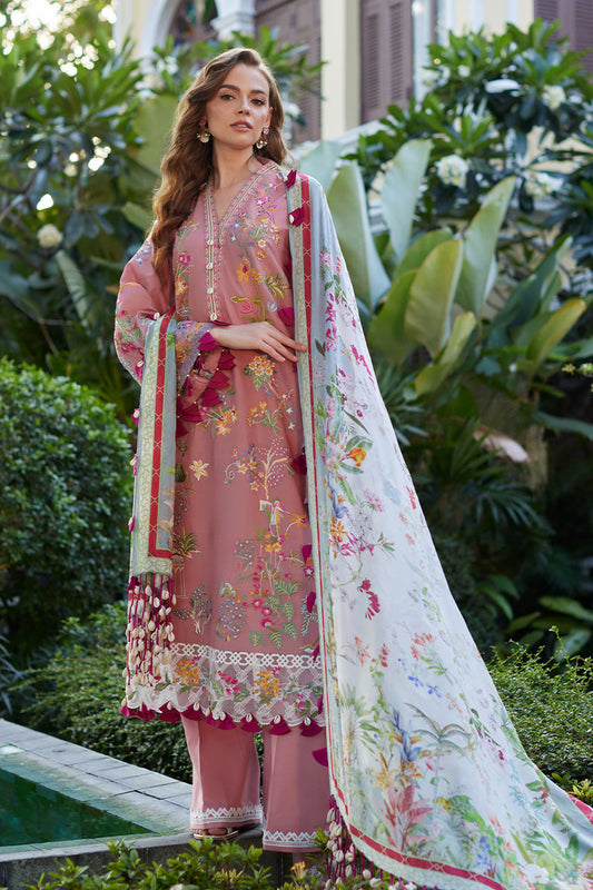 Luxury Lawn '25 - Petal Paradise