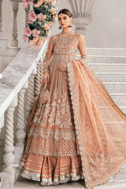 Mbroidered'24-3 Piece Unstitched Embroidered Suit  BD-2804