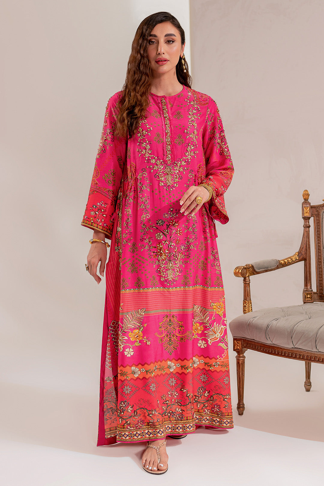 Classic Spring Kaftan (D-16)