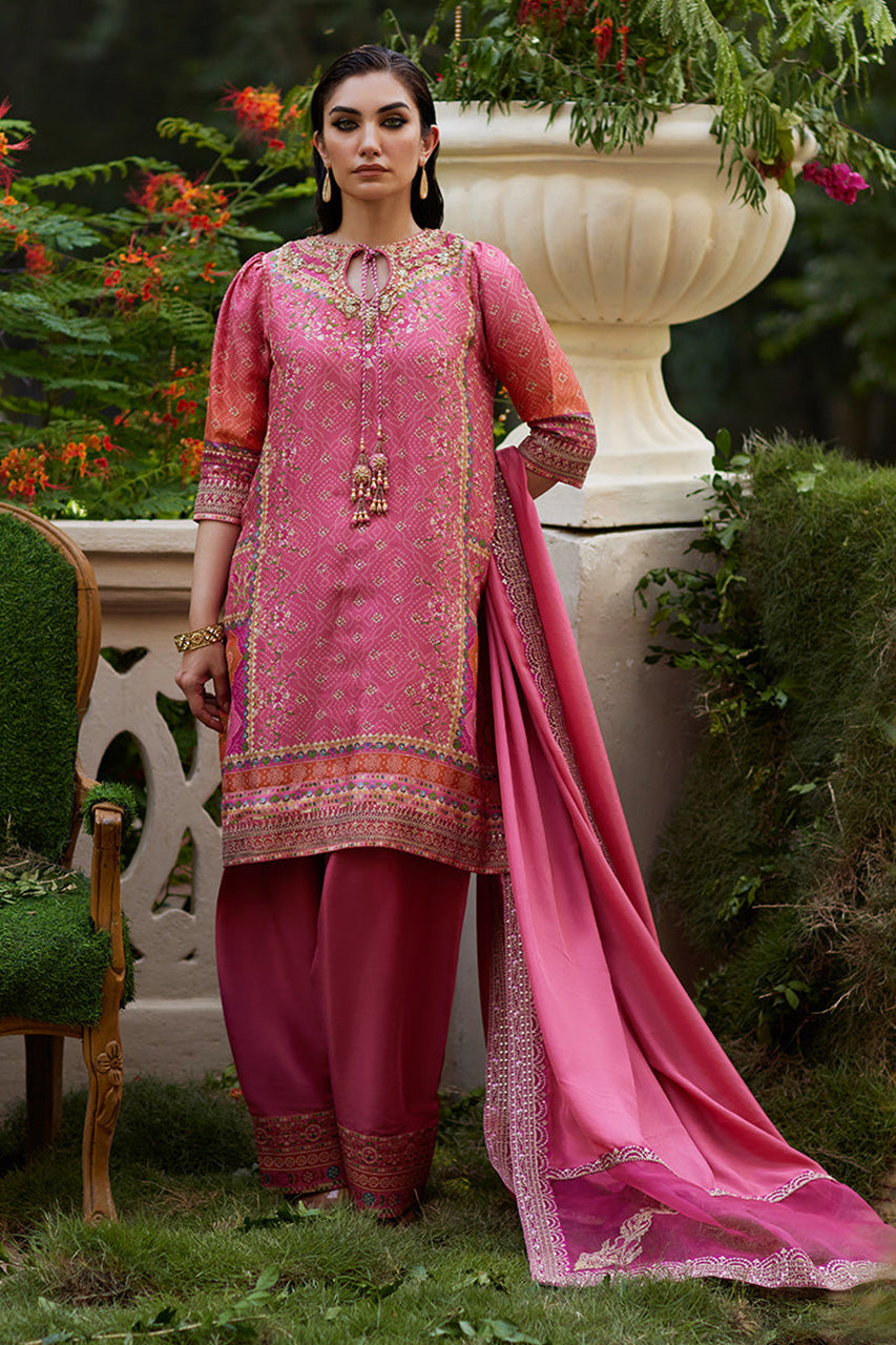 Mayna festive'24 - Abila Shirt And Dupatta