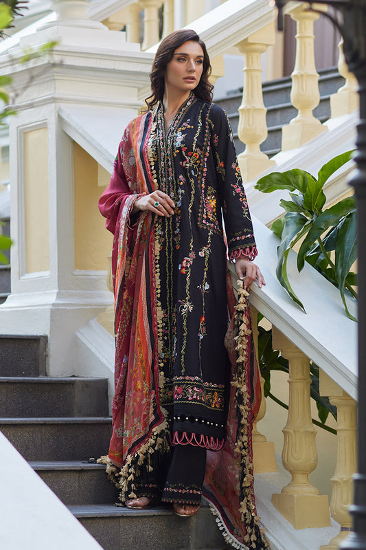 Luxury Lawn '25 - Enchanted Noir