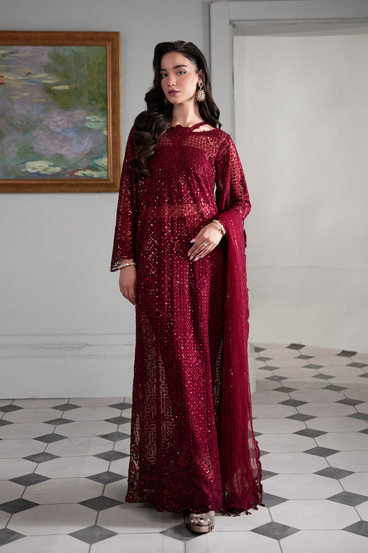 FORMALS'24 -Deep Maroon Bling Set WEDDING EDIT 2024/2025 (NPA3-24432)