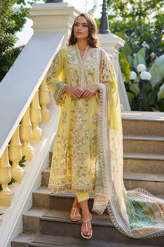 Luxury Lawn '25 - Vibrant Grace