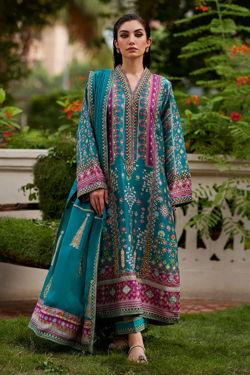 Mayna festive'24 - Aahna Shirt And Dupatta