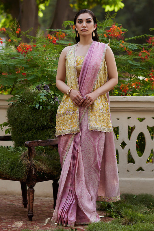 Mayna festive'24 - Iqala Saree, Blouse And Jacket