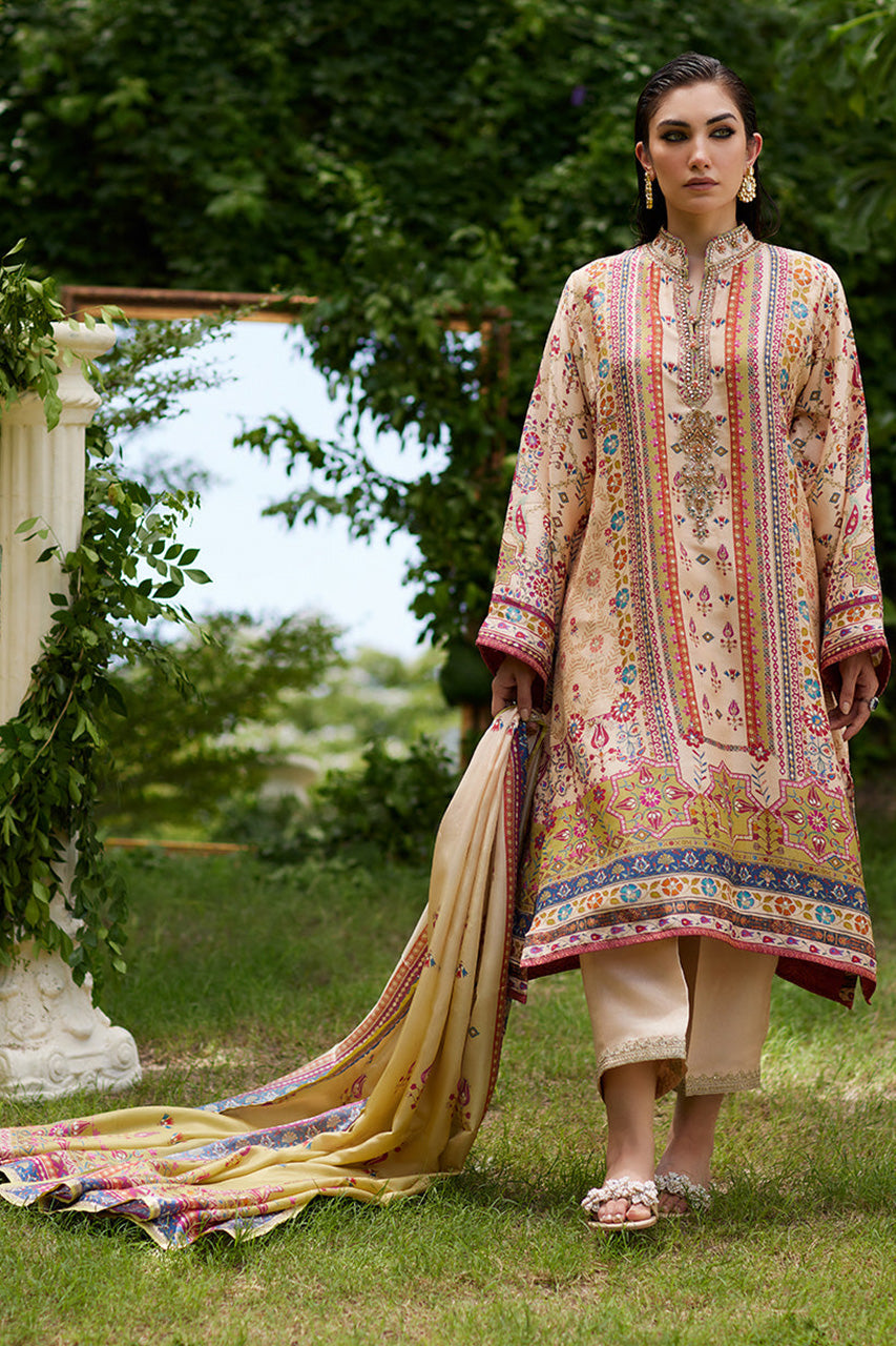 Mayna festive'24 - Delkash Shirt And Dupatta