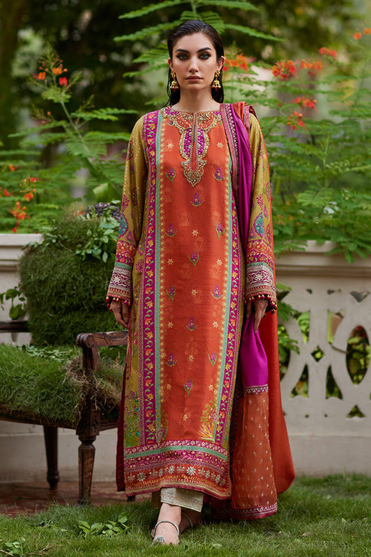 Mayna festive'24 - Aifa Shirt And Dupatta