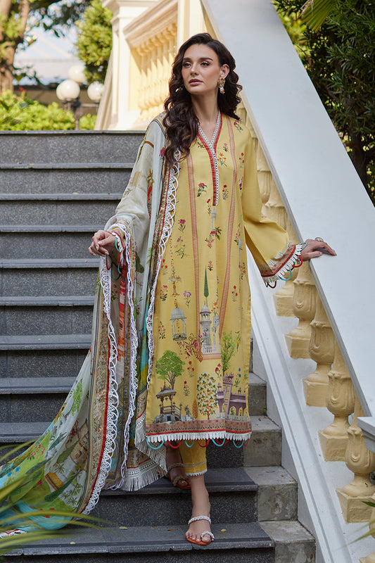 Luxury Lawn '25 - Ember Garden