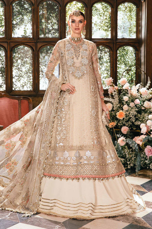 Mbroidered'24-3 Piece Unstitched Embroidered Suit  BD-2805