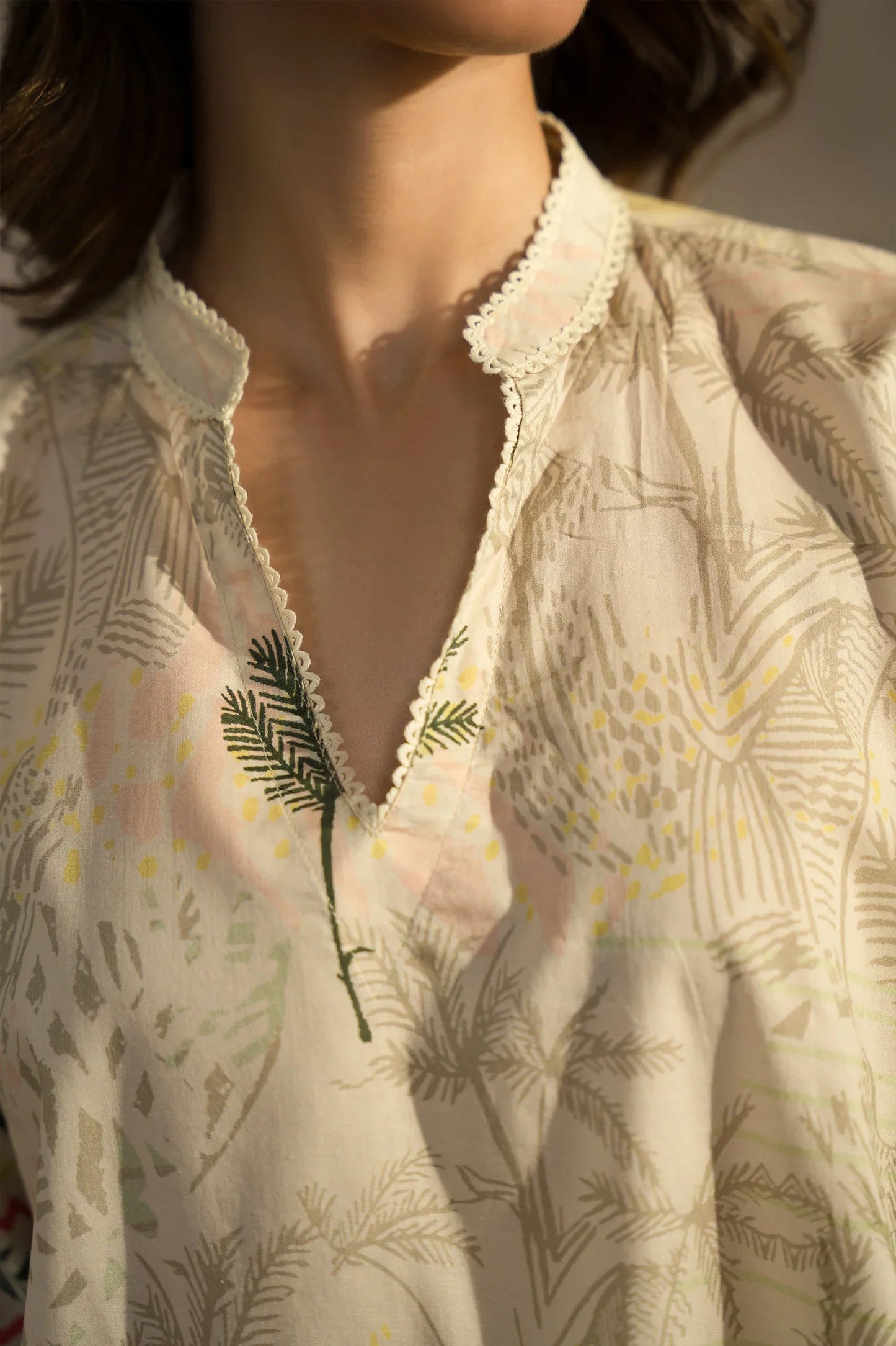 Lawn Pret '25- Delphine Matching Set