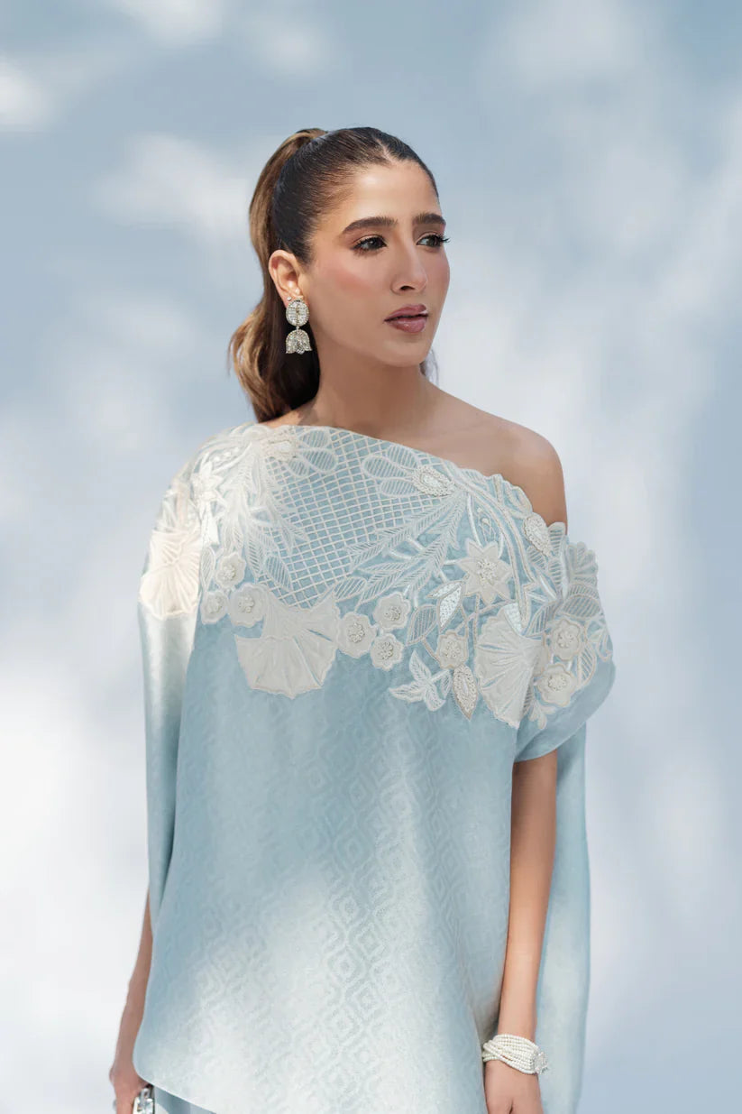 Gul Luxury Pret '25- The Laleh Off Shoulder with Box Pants