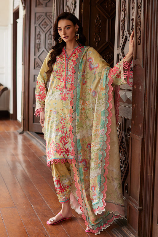 Luxury Lawn '25 - Golden Embers