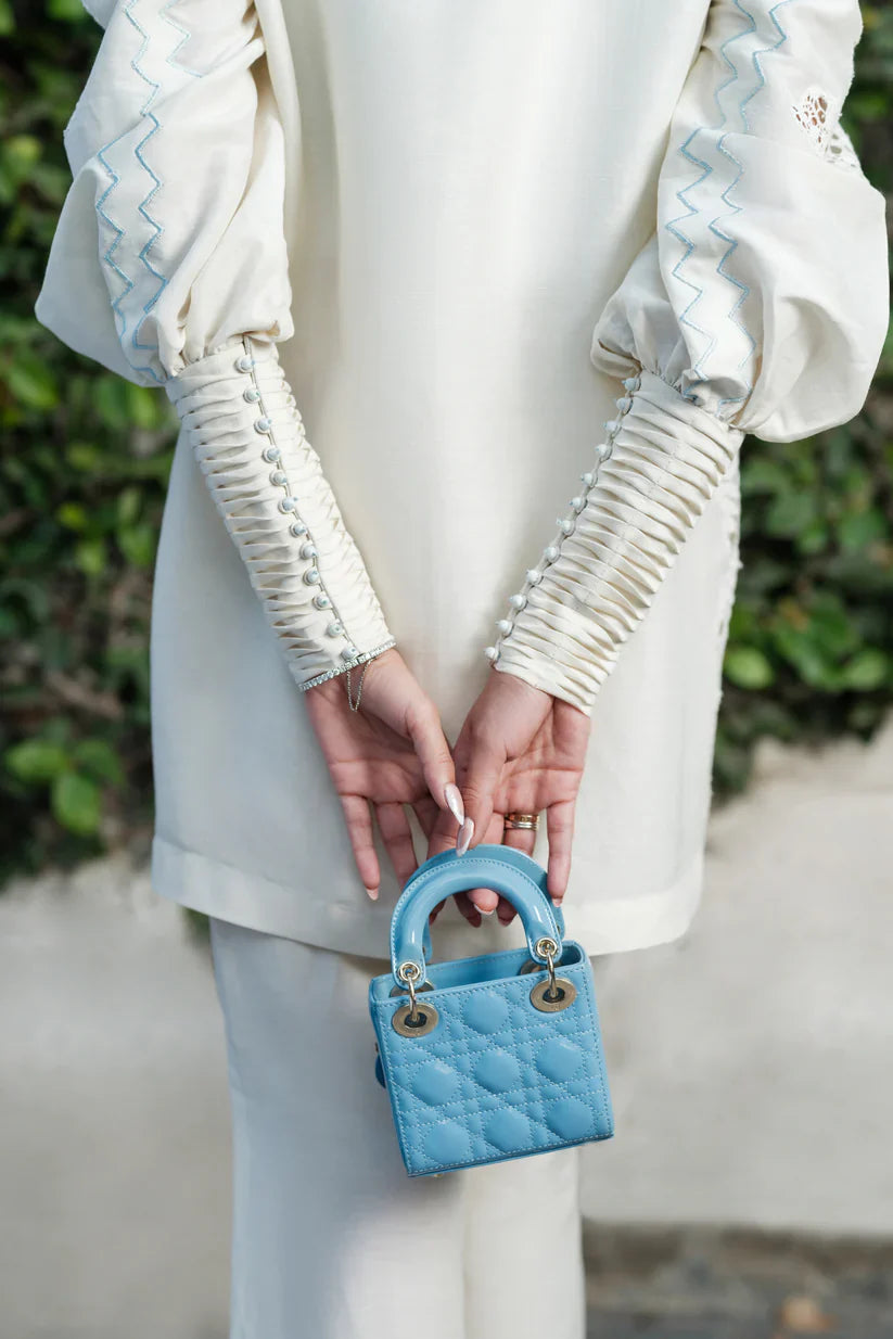 Gul Luxury Pret '25- The Amaani Set