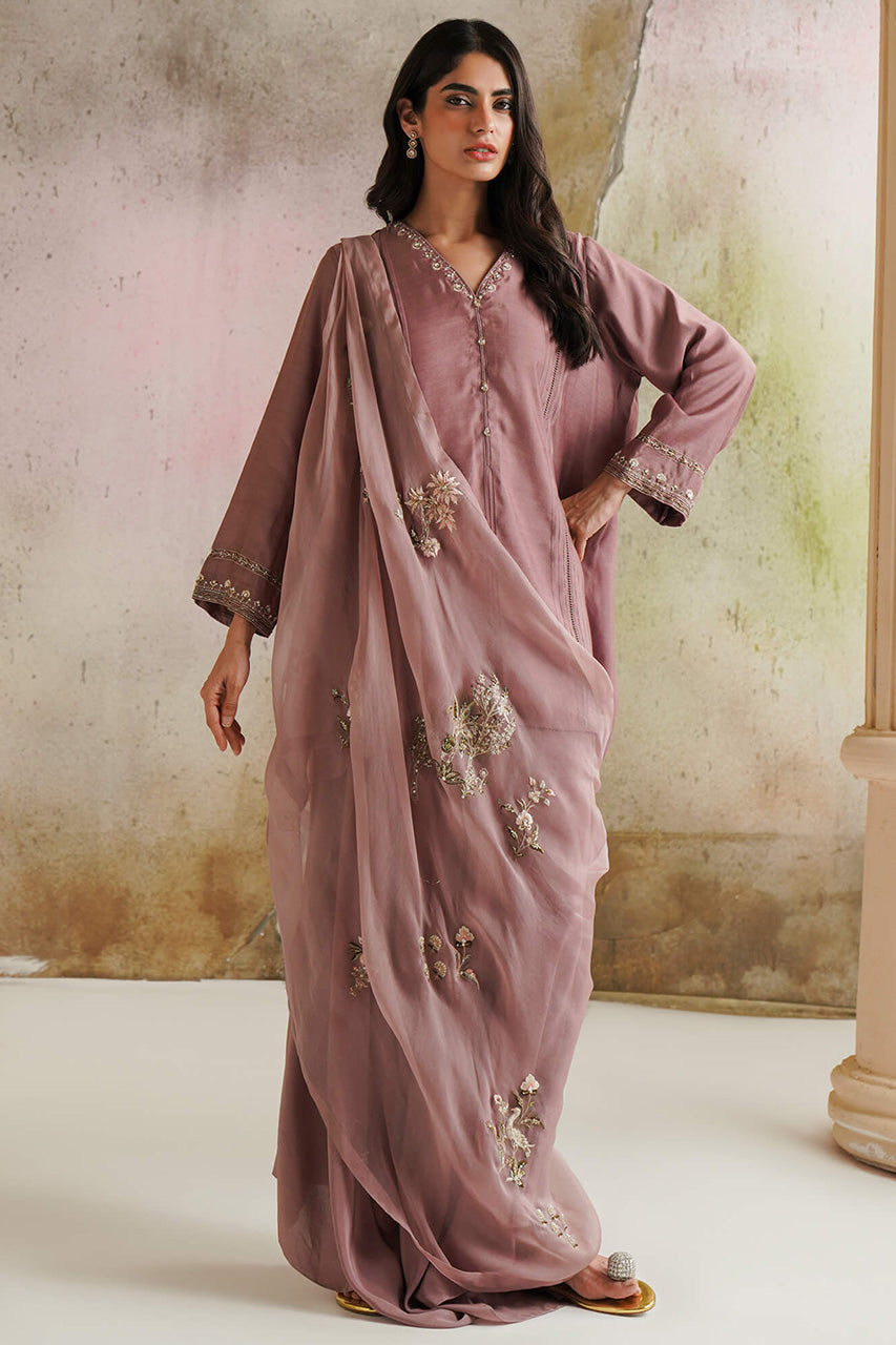 RSVP YES IN STYLE'24 - ALISHA, PANTS & DRAPED DUPATTA