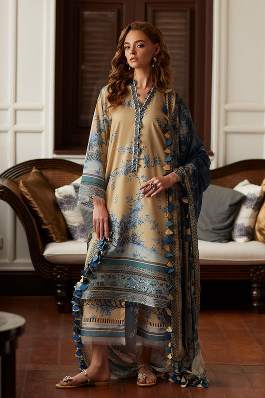 Luxury Lawn '25 - Serene Tapestry