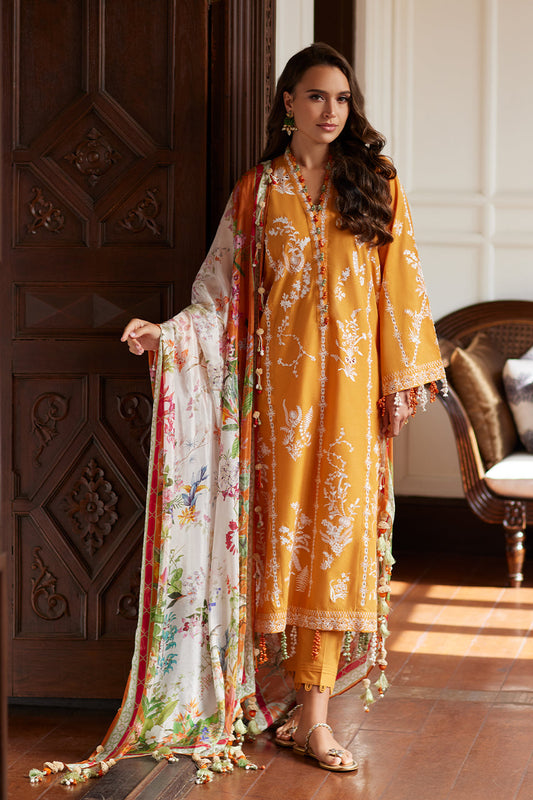 Luxury Lawn '25 - Floral Fizz