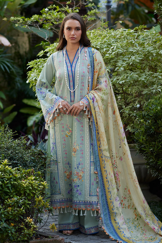 Luxury Lawn '25 - Mint Whispers