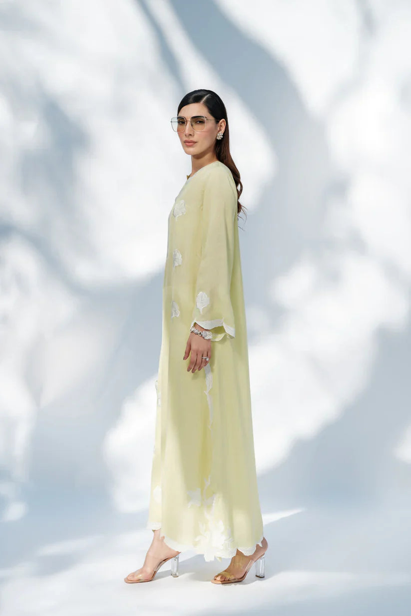 Gul Luxury Pret '25- The Lina Kaftan