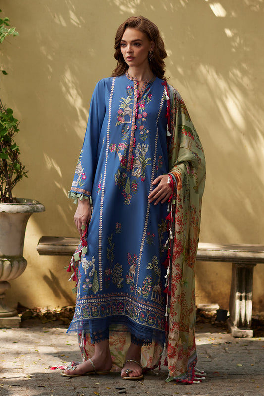 Luxury Lawn '25 - Azure Garden