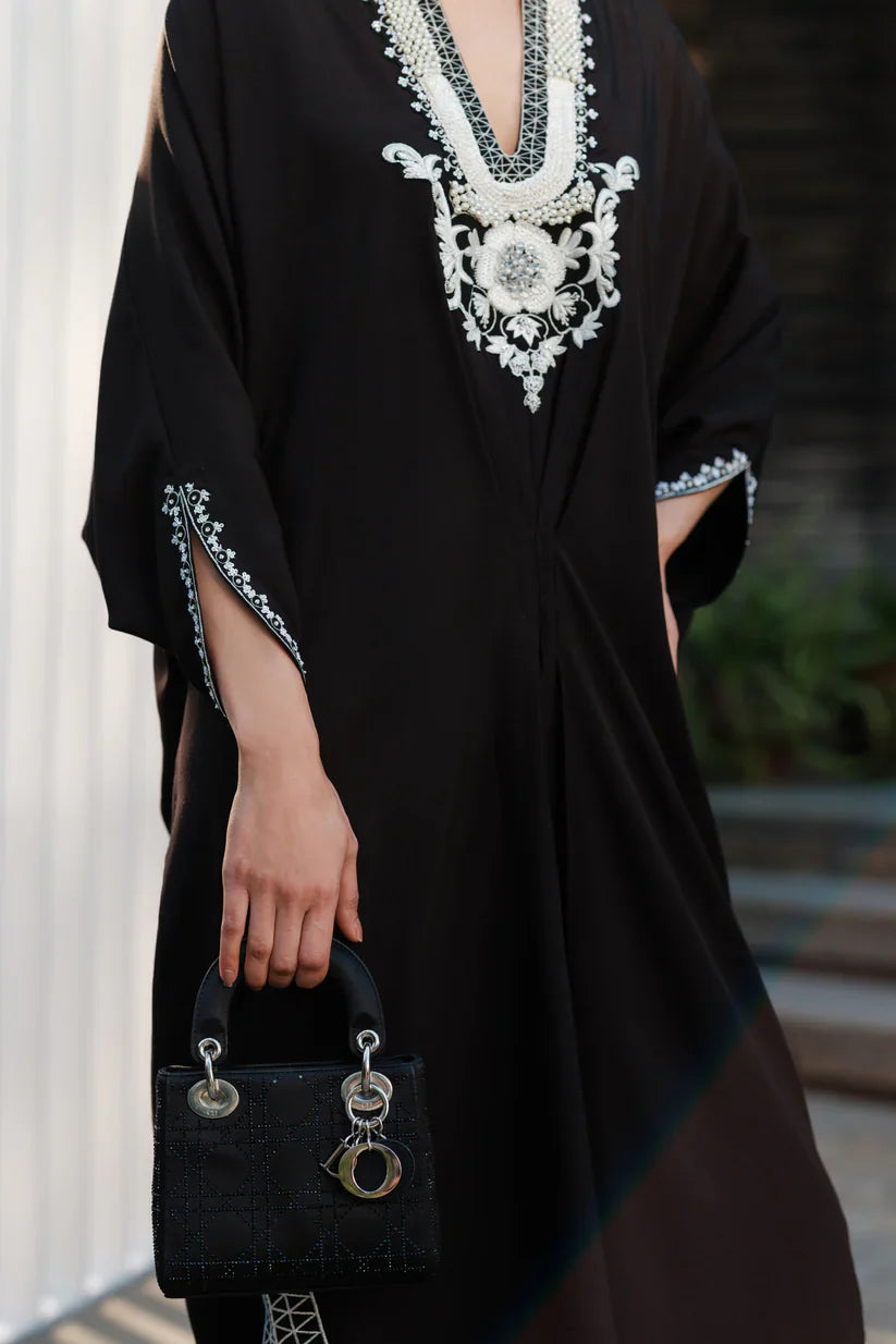 Gul Luxury Pret '25- The Nazneen Kaftan