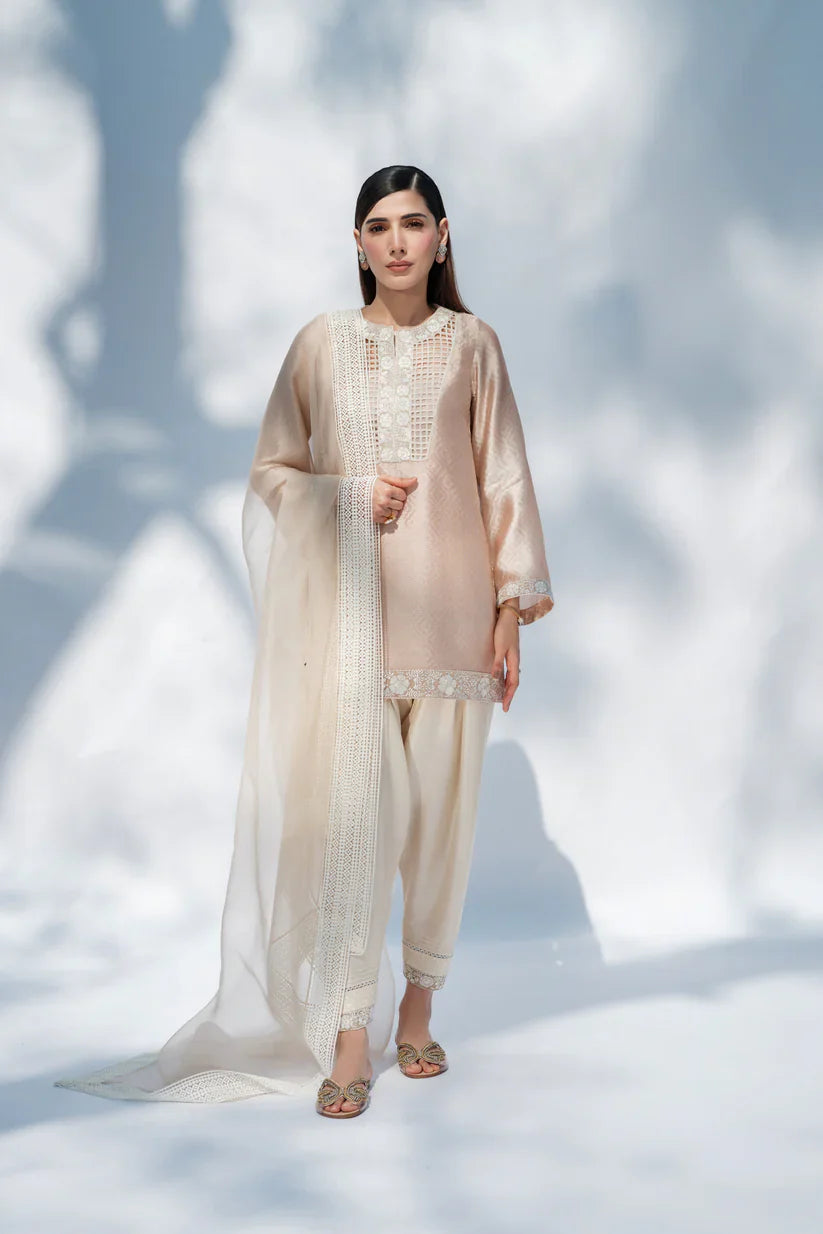 Gul Luxury Pret '25- The Golnaz Shirt and Dupatta