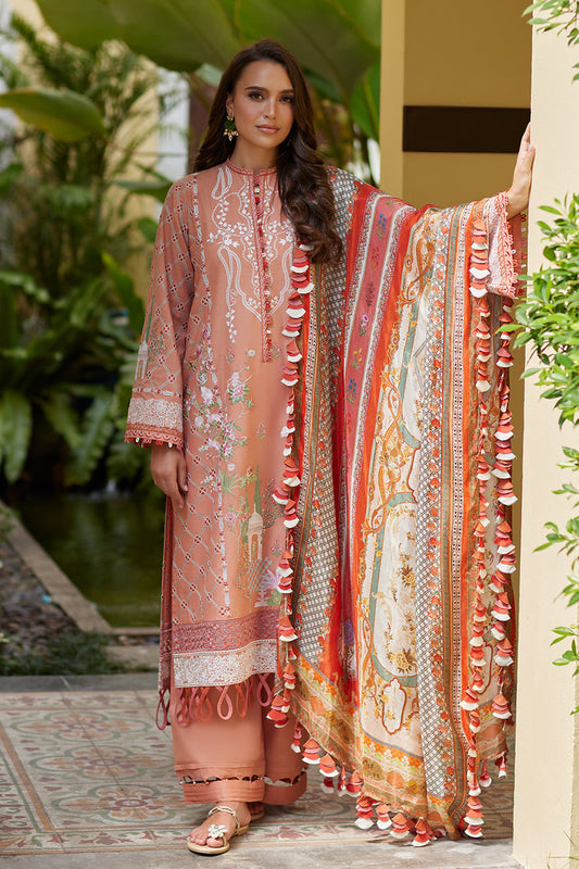Luxury Lawn '25 - Mughal Majesty