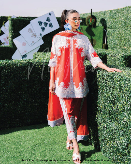 Lawn Pret Vol I '25 - Rouge -RTS