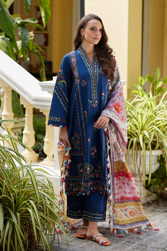 Luxury Lawn '25 - Sapphire Suzani